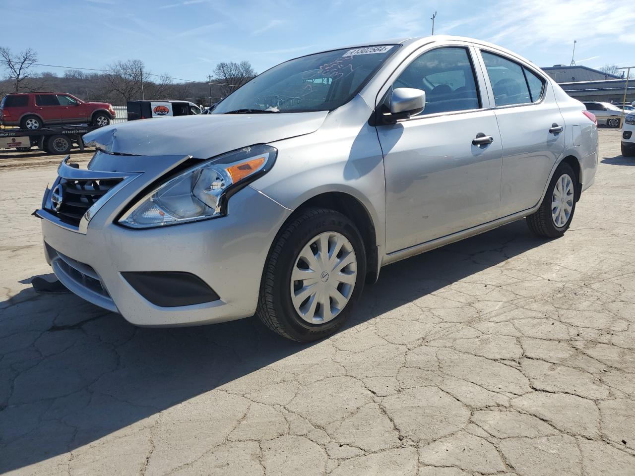 NISSAN VERSA 2019 3n1cn7ap3kl876475