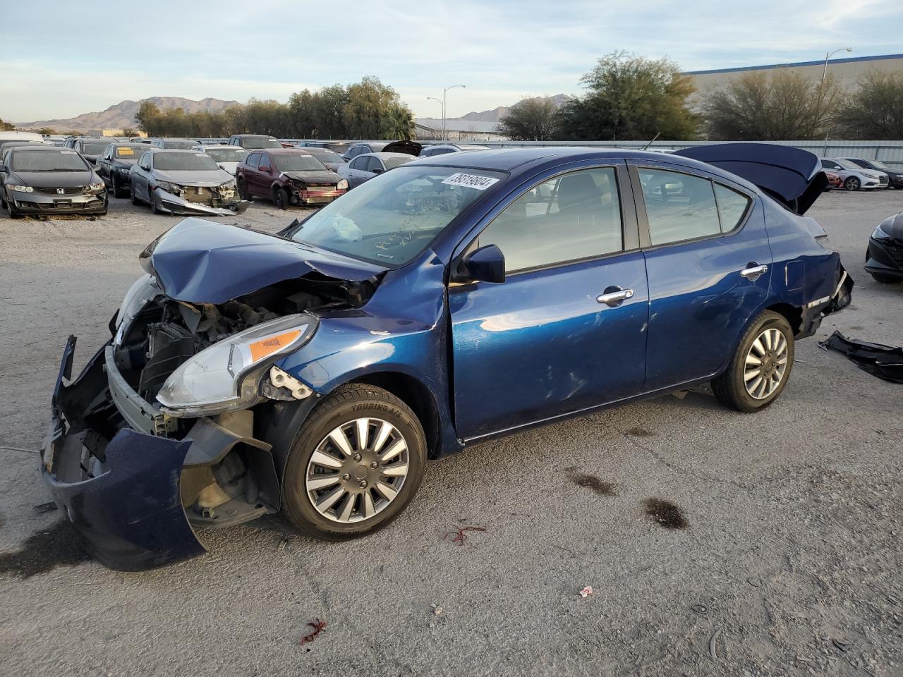 NISSAN VERSA 2019 3n1cn7ap3kl881076