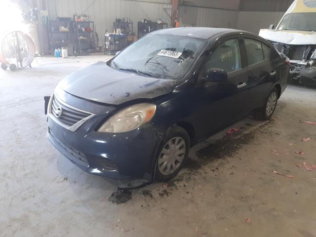 NISSAN VERSA S 2012 3n1cn7ap4cl811295