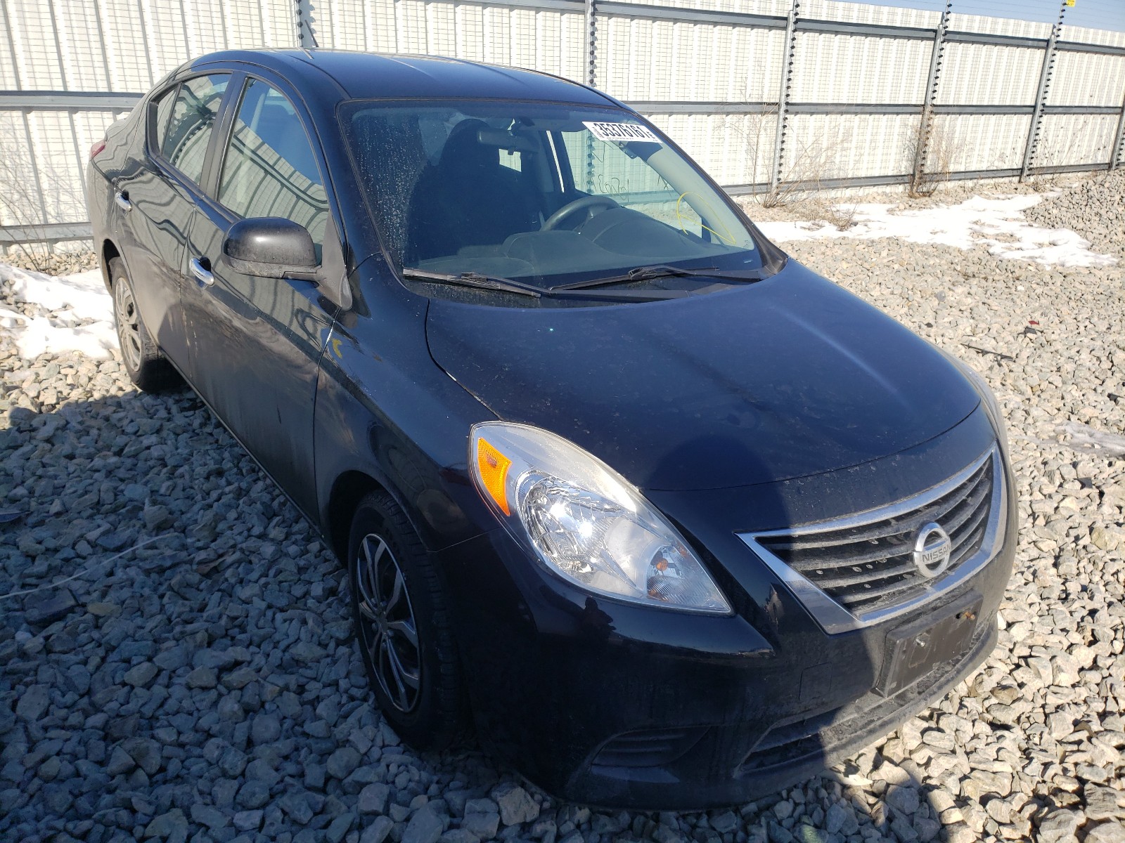 NISSAN VERSA S 2012 3n1cn7ap4cl823558