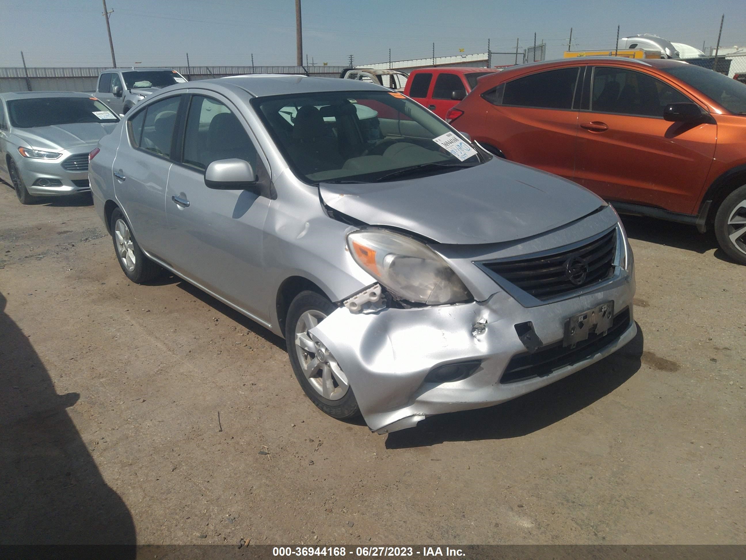 NISSAN VERSA 2012 3n1cn7ap4cl825455