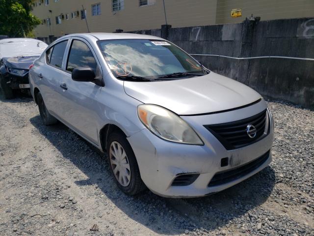 NISSAN VERSA S 2012 3n1cn7ap4cl825536