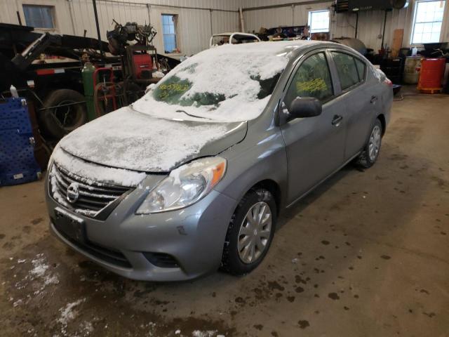 NISSAN VERSA S 2012 3n1cn7ap4cl825617