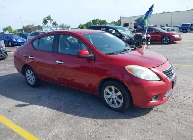 NISSAN VERSA 2012 3n1cn7ap4cl826671