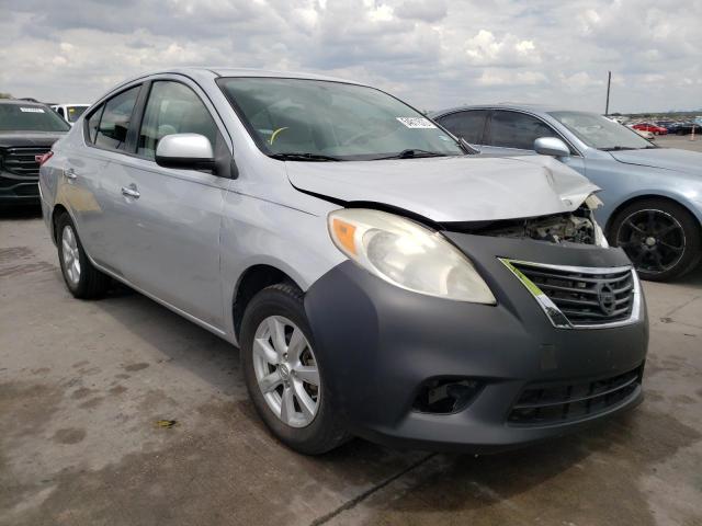 NISSAN VERSA S 2012 3n1cn7ap4cl830316