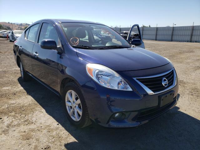 NISSAN VERSA S 2012 3n1cn7ap4cl834625