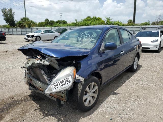 NISSAN VERSA S 2012 3n1cn7ap4cl834818