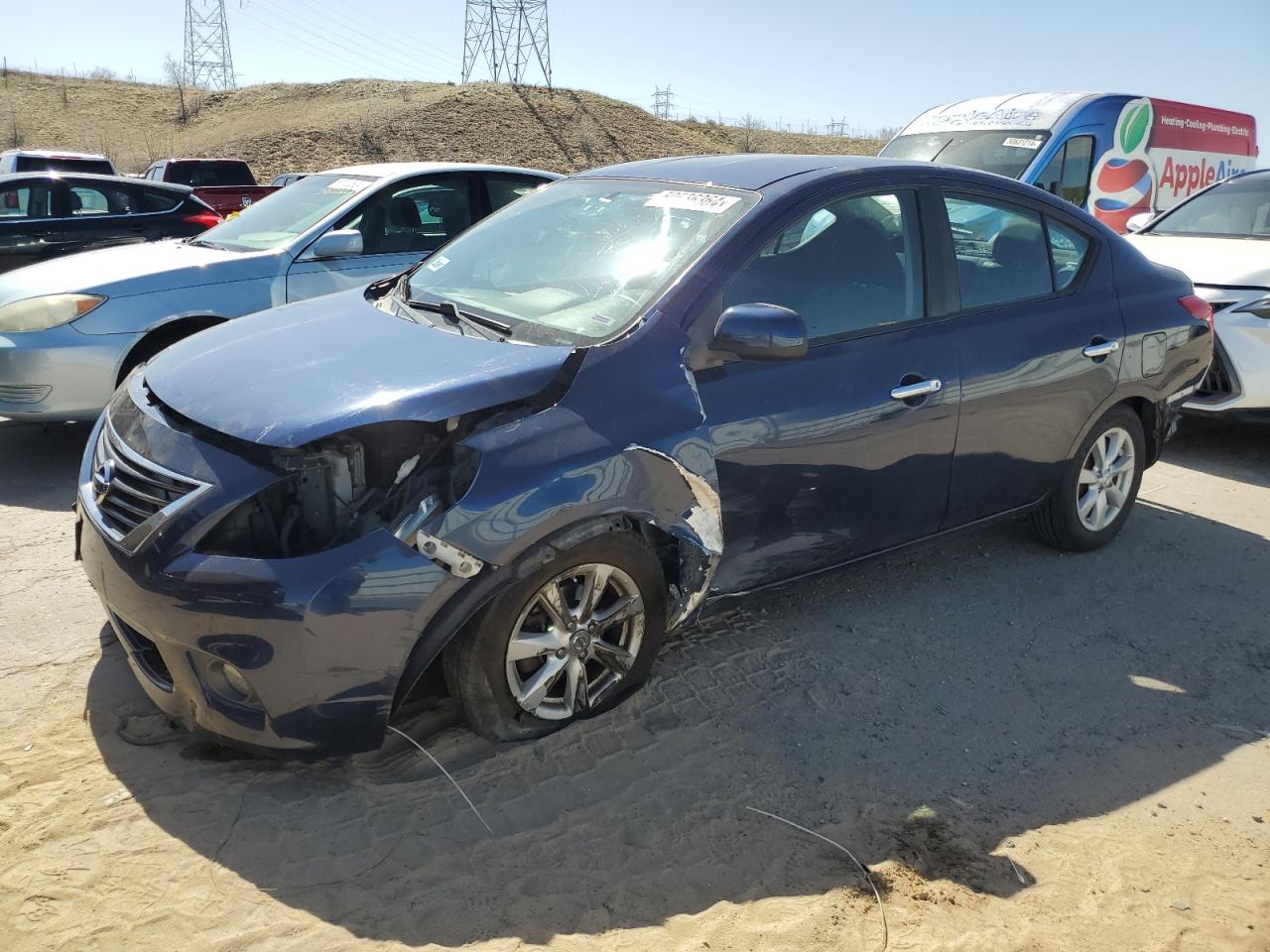 NISSAN VERSA 2012 3n1cn7ap4cl838657