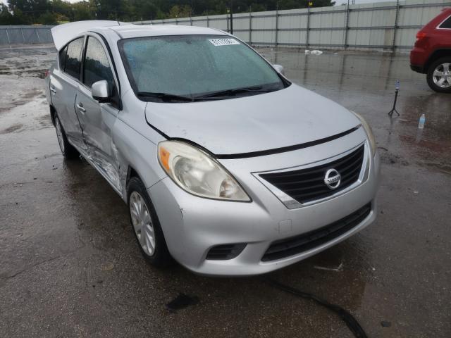 NISSAN VERSA S 2012 3n1cn7ap4cl840070