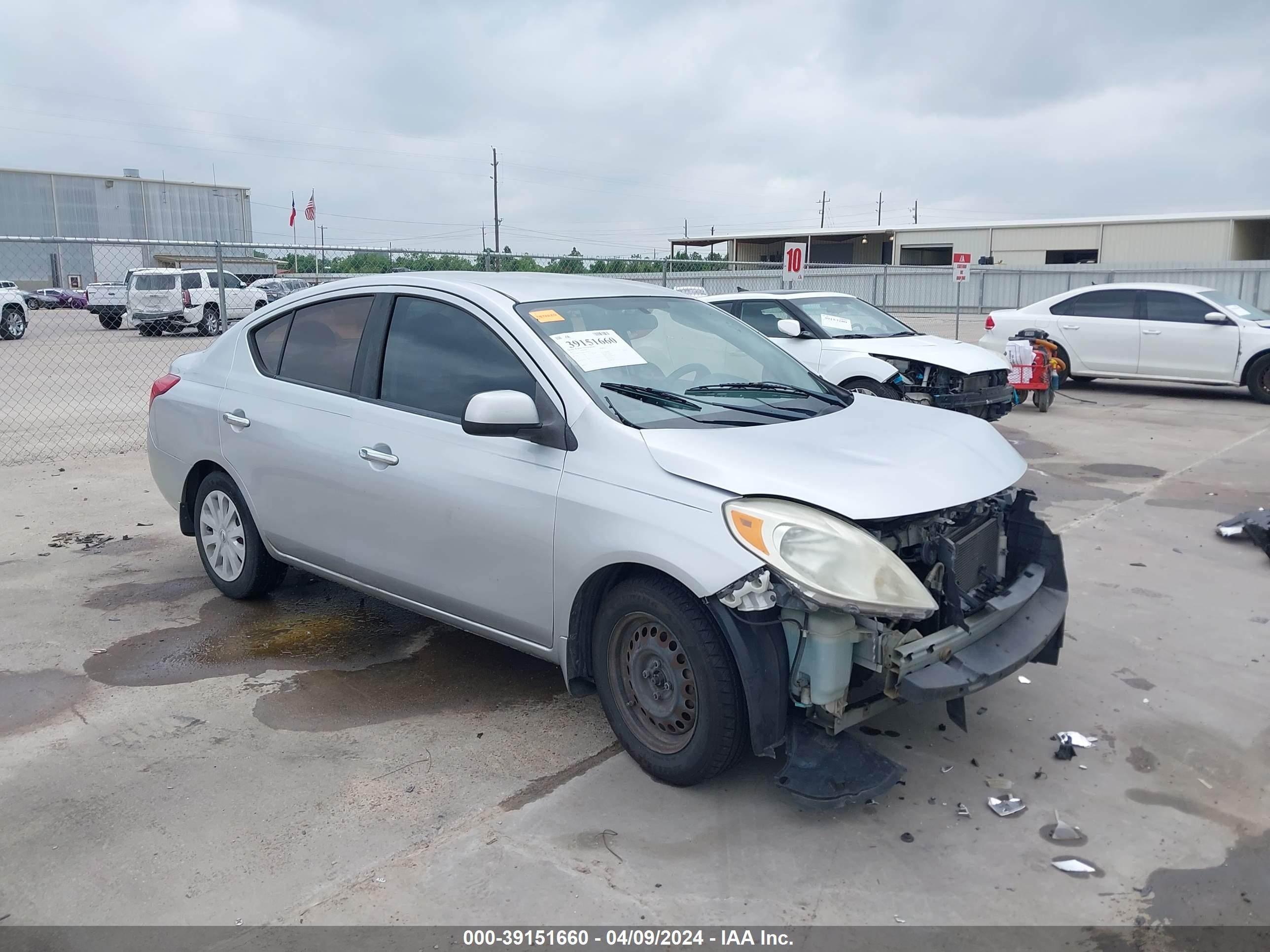 NISSAN VERSA 2012 3n1cn7ap4cl843101