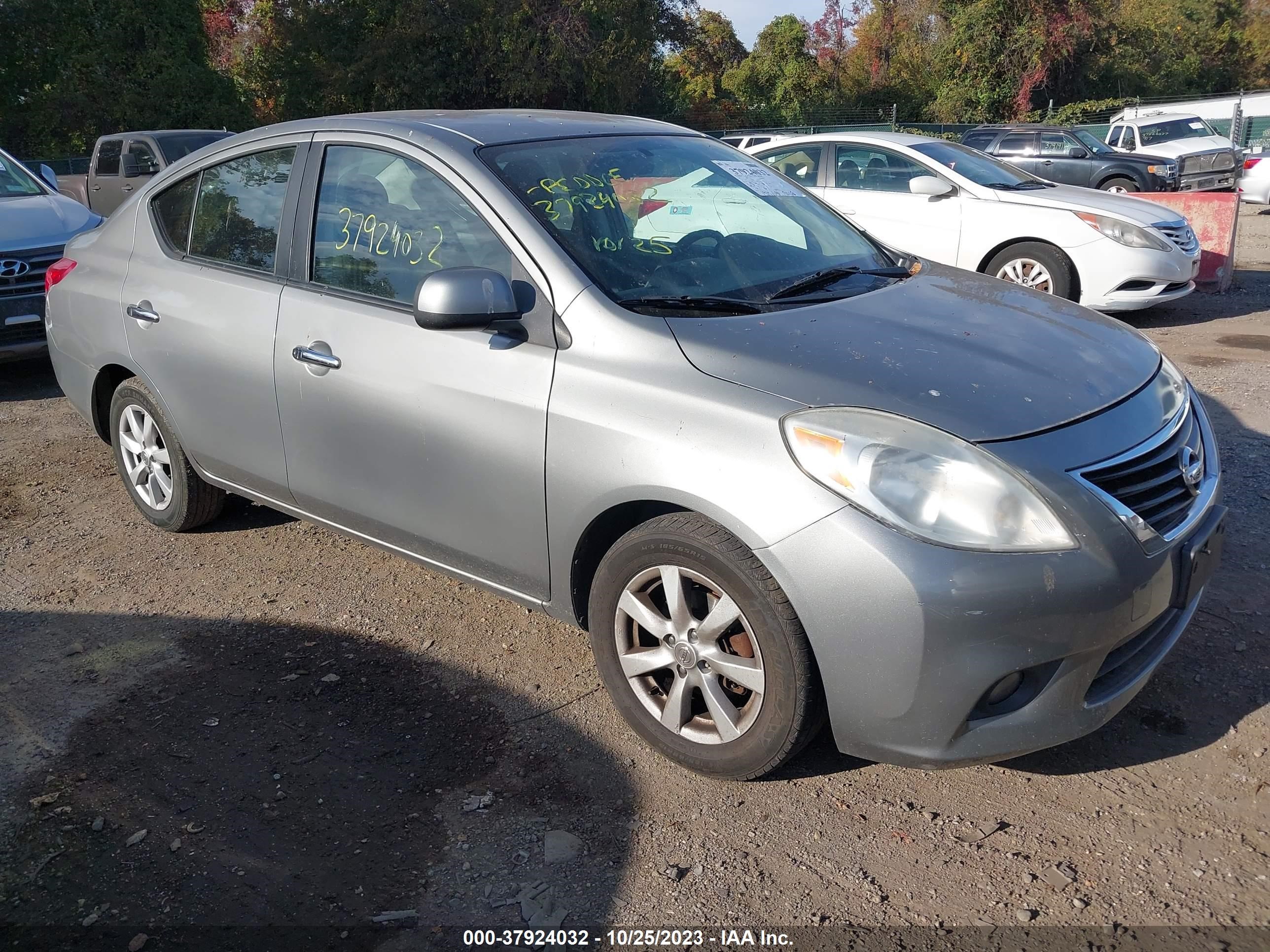 NISSAN VERSA 2012 3n1cn7ap4cl847987