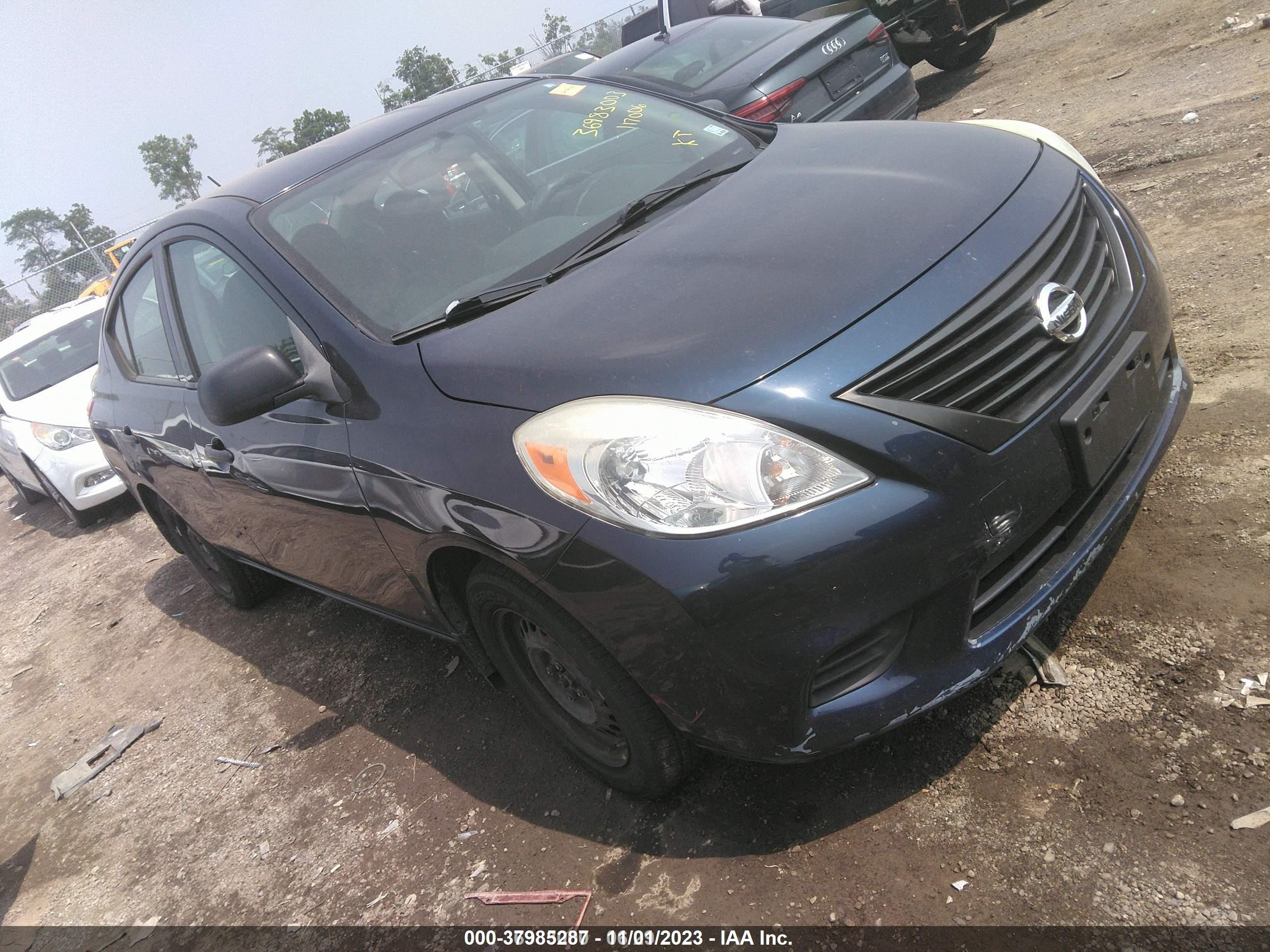 NISSAN VERSA 2012 3n1cn7ap4cl851599