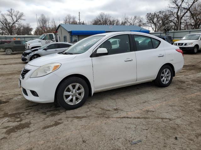 NISSAN VERSA S 2012 3n1cn7ap4cl854194