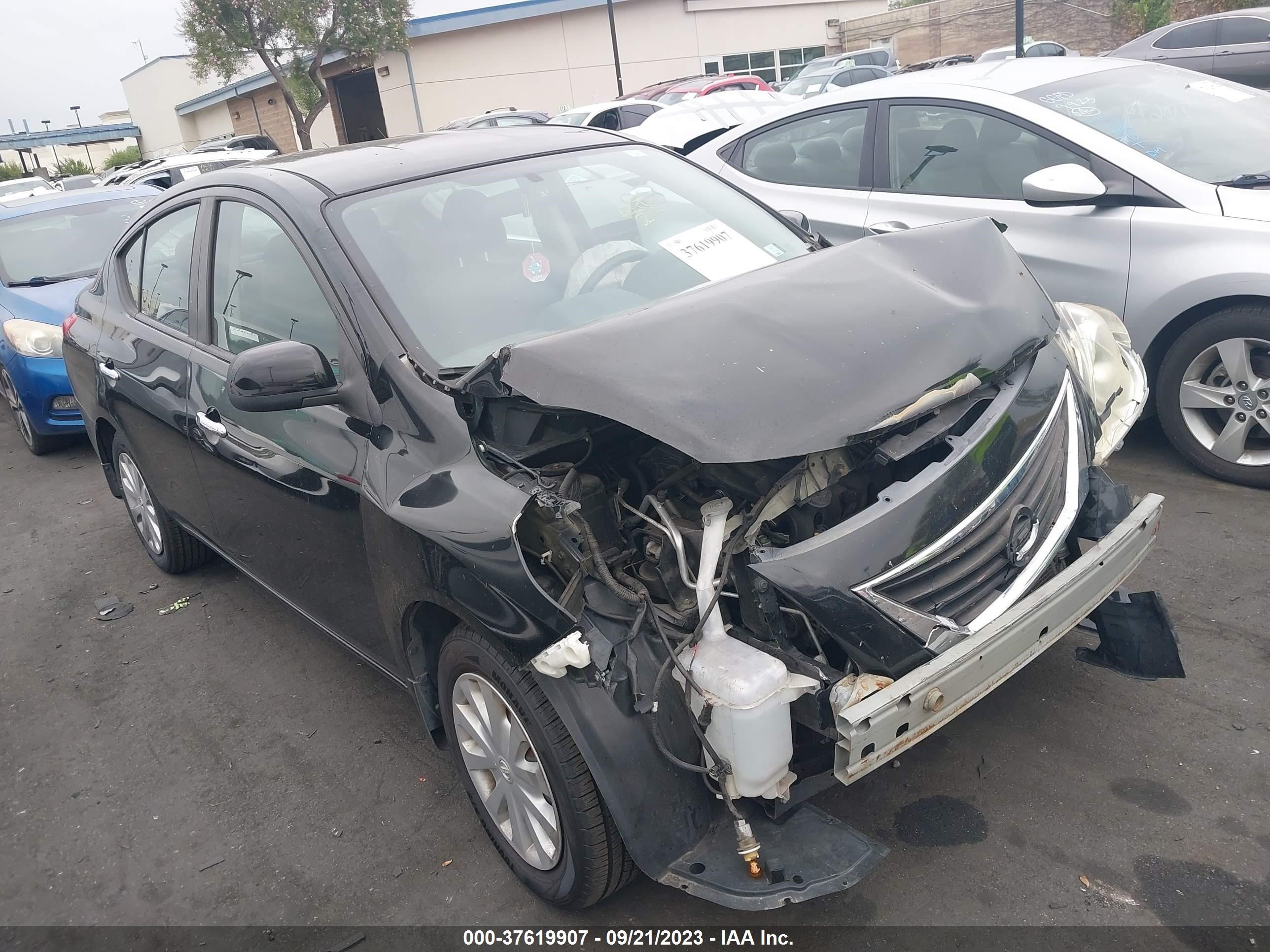 NISSAN VERSA 2012 3n1cn7ap4cl855037