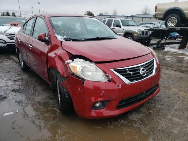 NISSAN VERSA S 2012 3n1cn7ap4cl859251