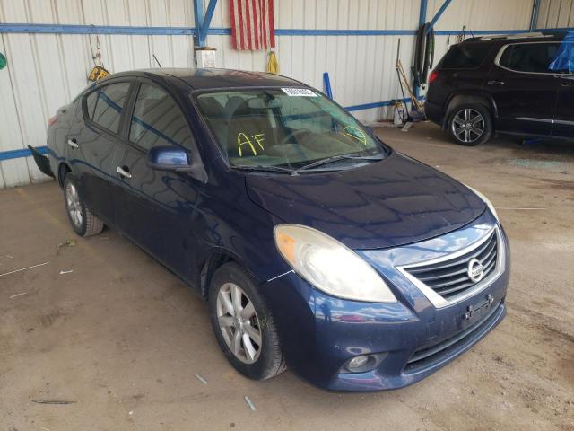 NISSAN VERSA S 2012 3n1cn7ap4cl859430