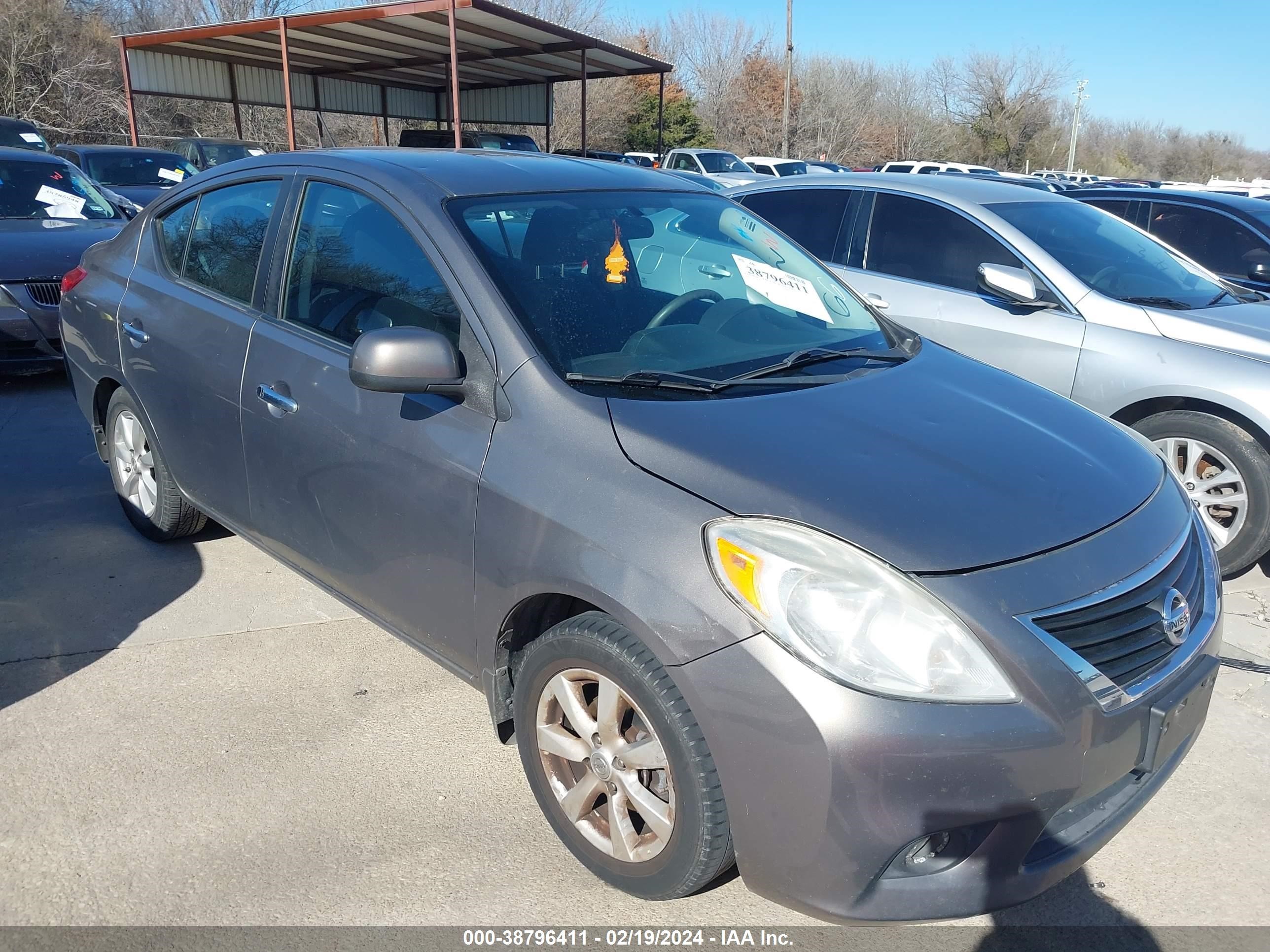 NISSAN VERSA 2012 3n1cn7ap4cl861016