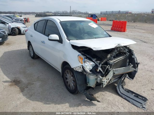 NISSAN VERSA 2012 3n1cn7ap4cl862103