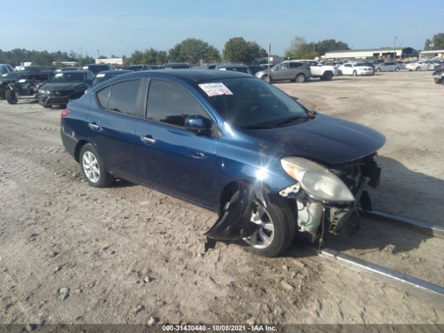 NISSAN VERSA 2012 3n1cn7ap4cl866491