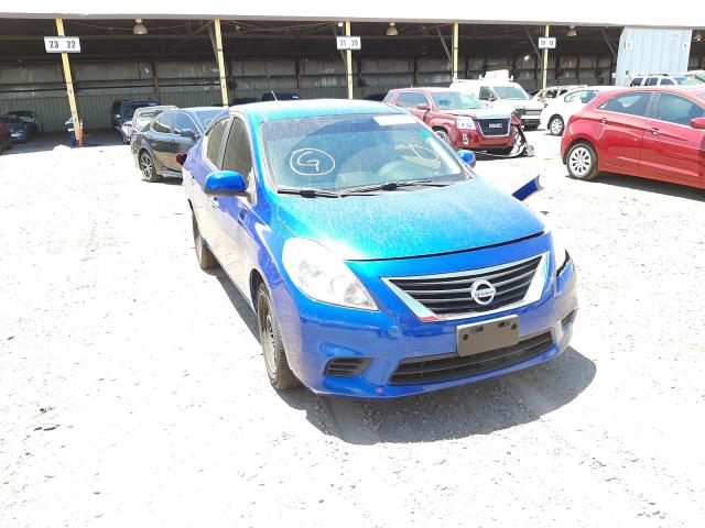 NISSAN VERSA S 2012 3n1cn7ap4cl907606