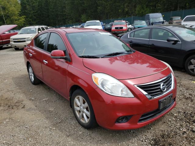 NISSAN VERSA S 2012 3n1cn7ap4cl909310