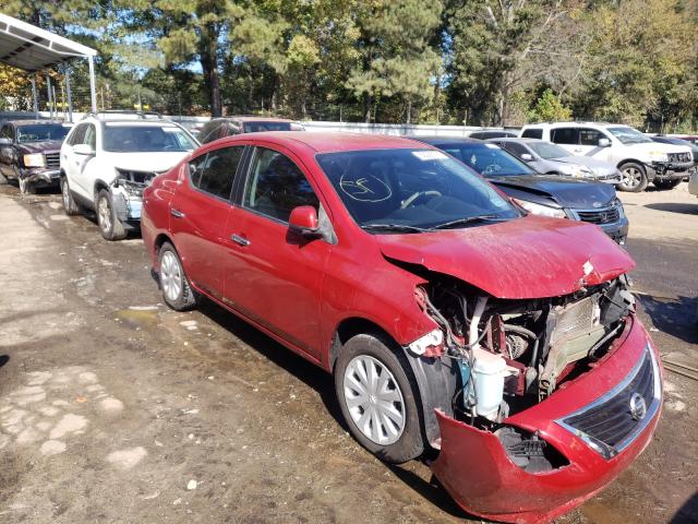 NISSAN VERSA S 2012 3n1cn7ap4cl914393