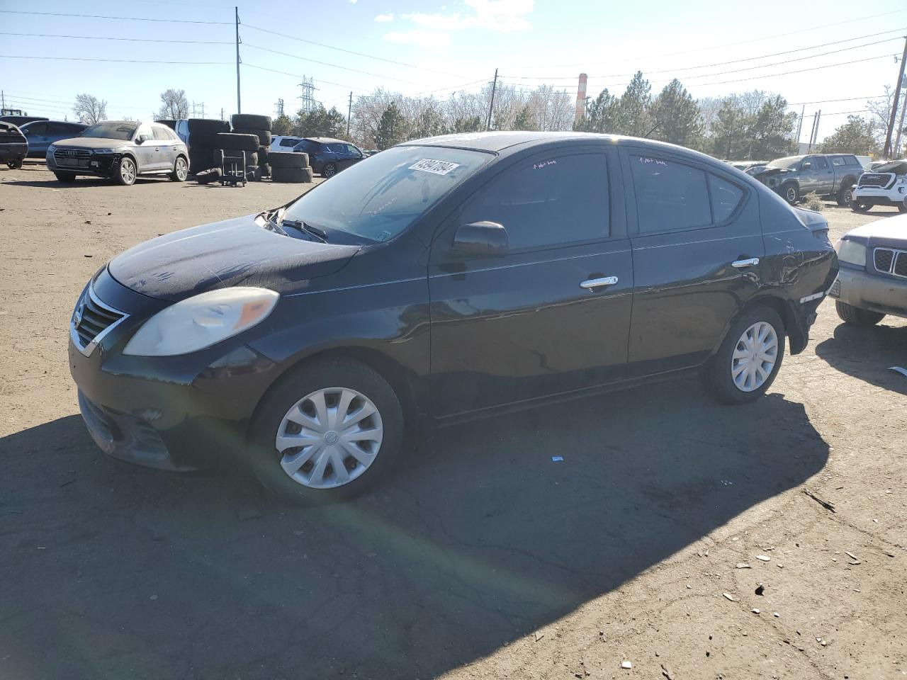 NISSAN VERSA 2012 3n1cn7ap4cl925104