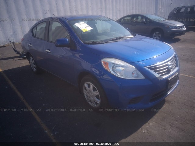 NISSAN VERSA 2012 3n1cn7ap4cl926320