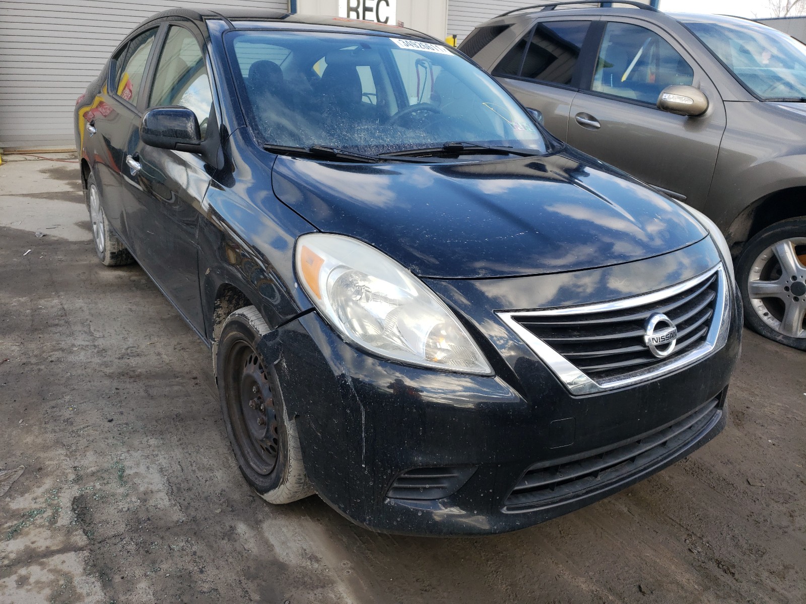 NISSAN VERSA S 2012 3n1cn7ap4cl927984