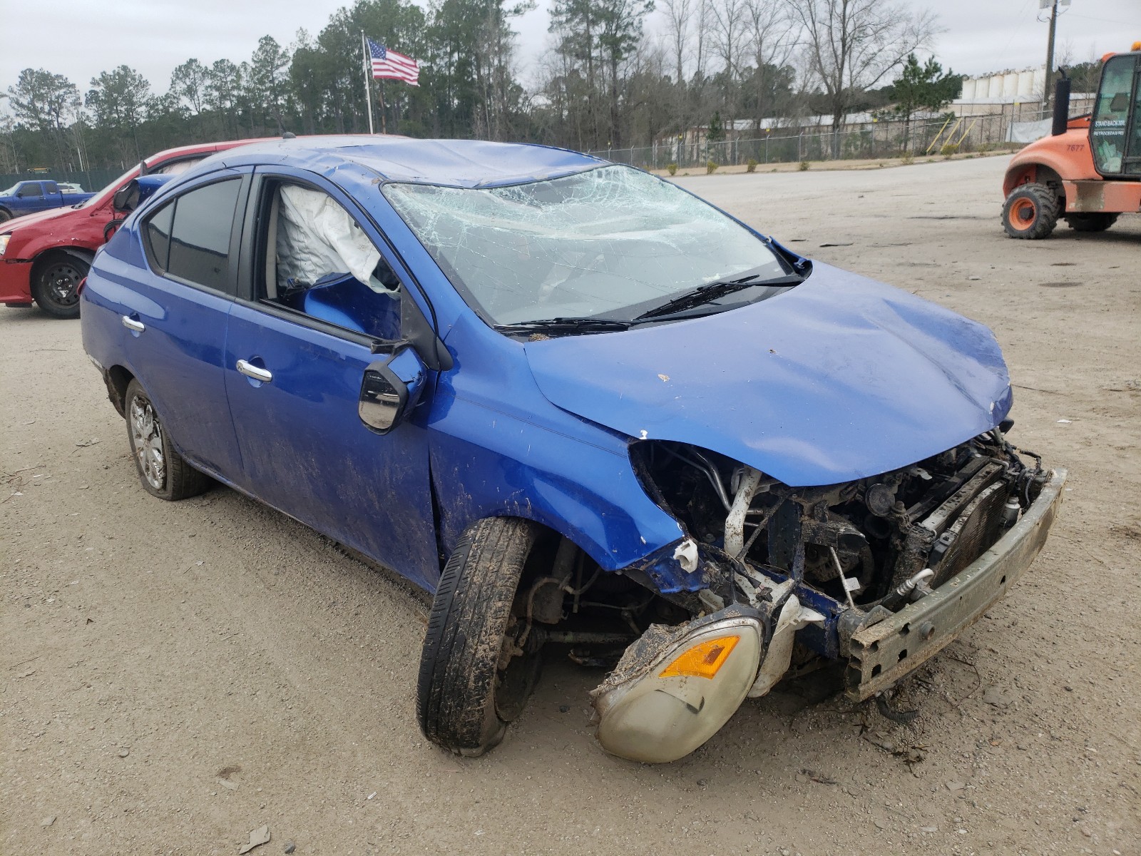 NISSAN VERSA S 2012 3n1cn7ap4cl930948