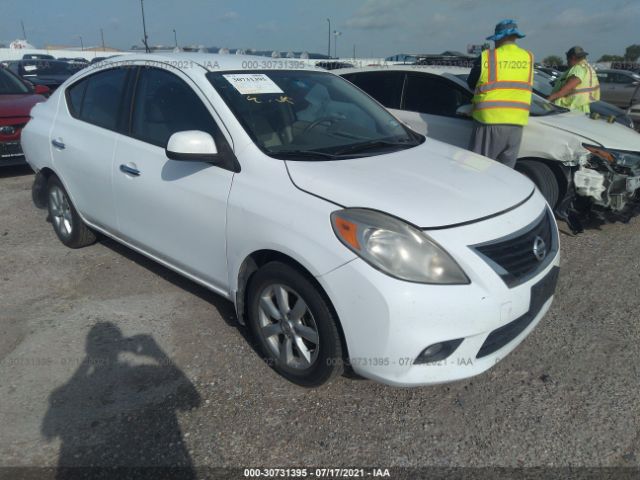 NISSAN VERSA 2012 3n1cn7ap4cl931503