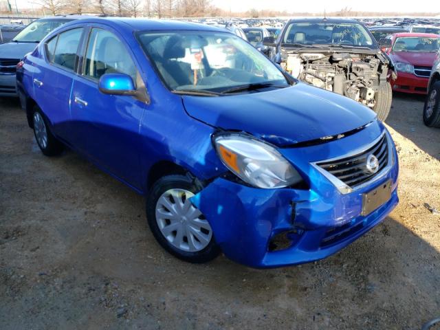 NISSAN VERSA S 2012 3n1cn7ap4cl932604