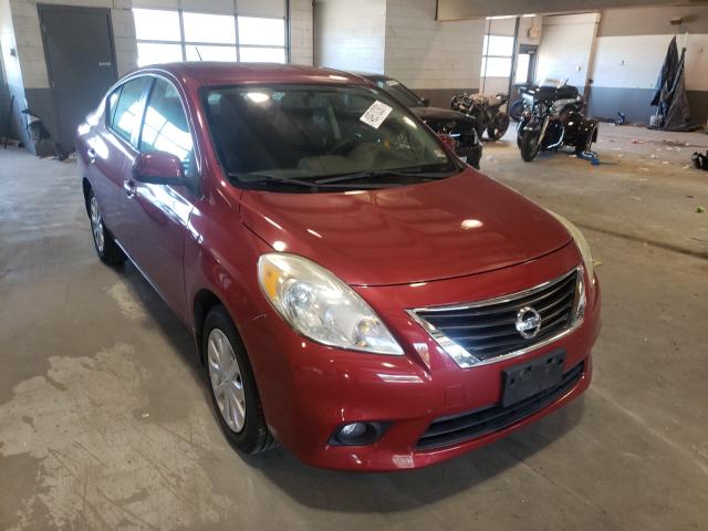 NISSAN VERSA S 2012 3n1cn7ap4cl934160