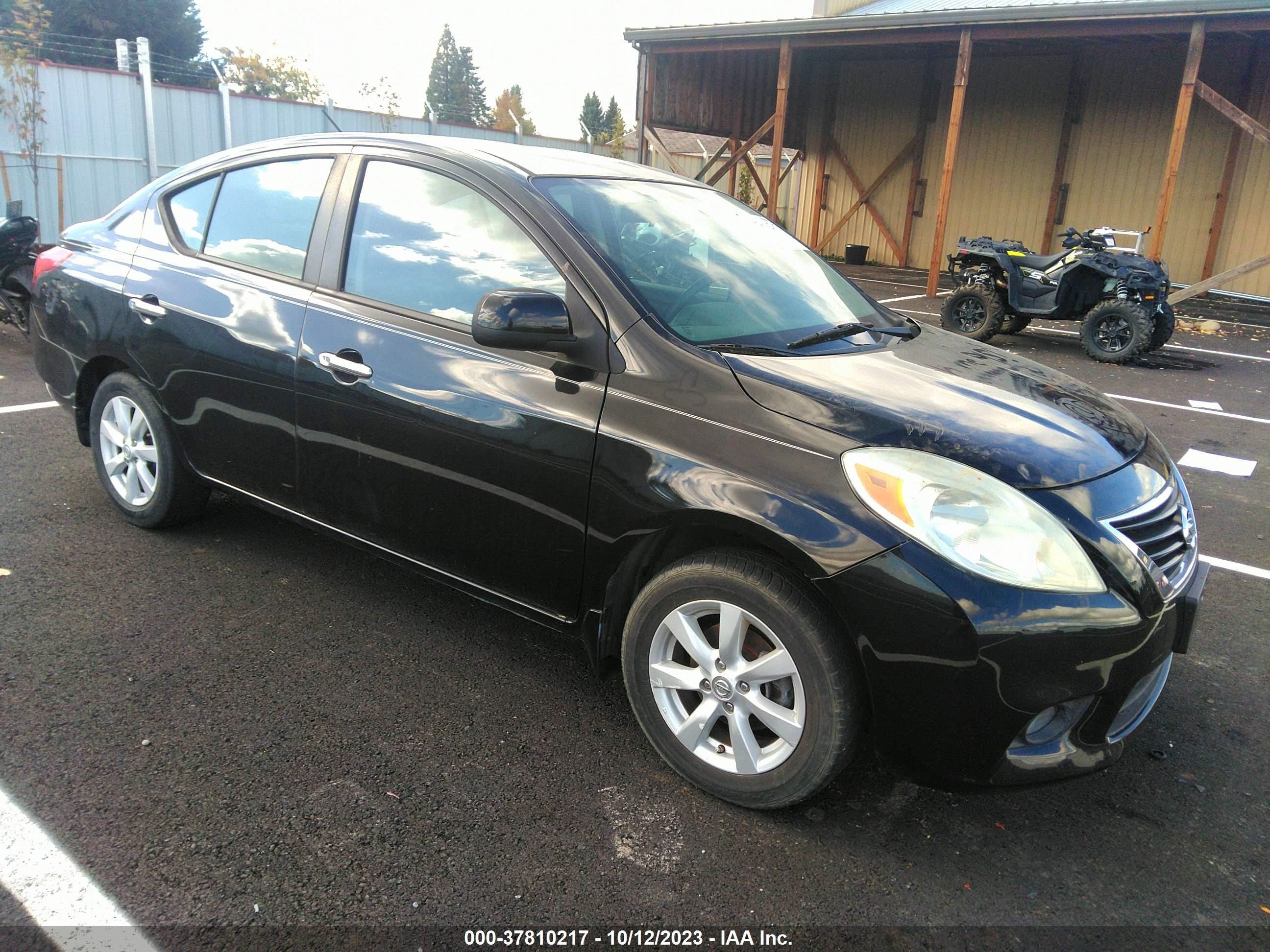 NISSAN VERSA 2012 3n1cn7ap4cl938032