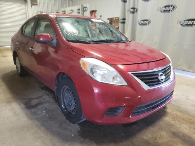 NISSAN VERSA S 2012 3n1cn7ap4cl939830