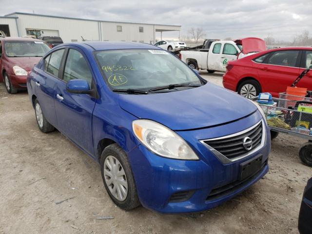 NISSAN VERSA S 2012 3n1cn7ap4cl945322