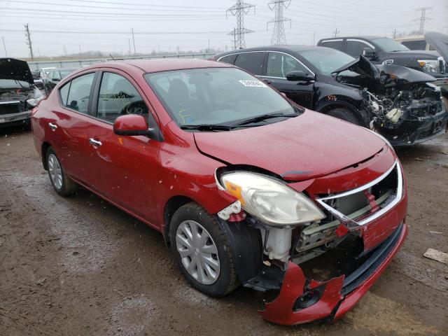 NISSAN VERSA S 2012 3n1cn7ap4cl945773