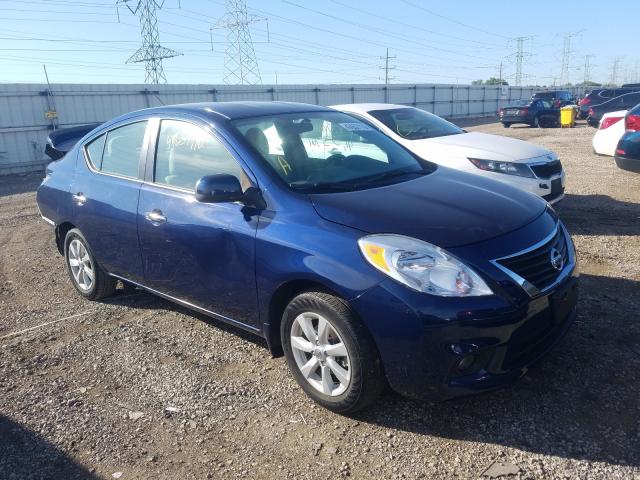 NISSAN VERSA S 2013 3n1cn7ap4dl819401