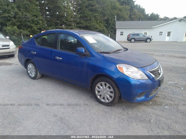 NISSAN VERSA 2013 3n1cn7ap4dl819589