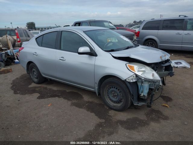 NISSAN VERSA 2013 3n1cn7ap4dl821018