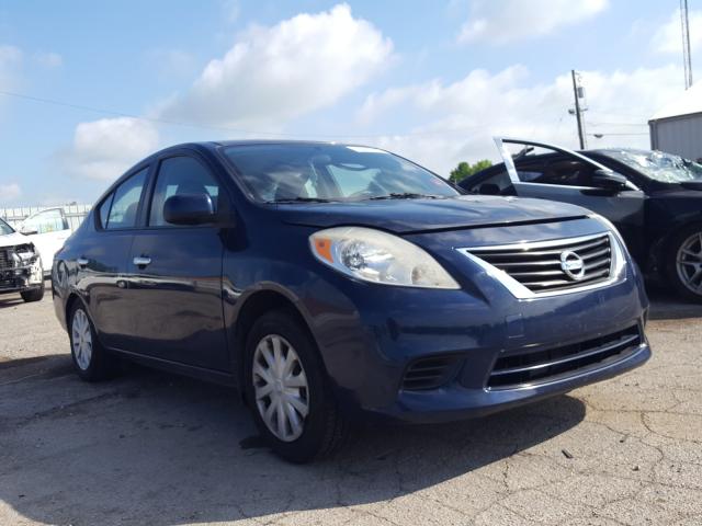 NISSAN VERSA S 2013 3n1cn7ap4dl824615