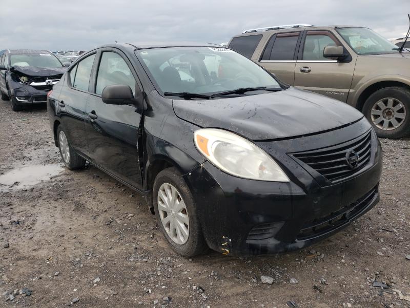 NISSAN VERSA S 2013 3n1cn7ap4dl825599