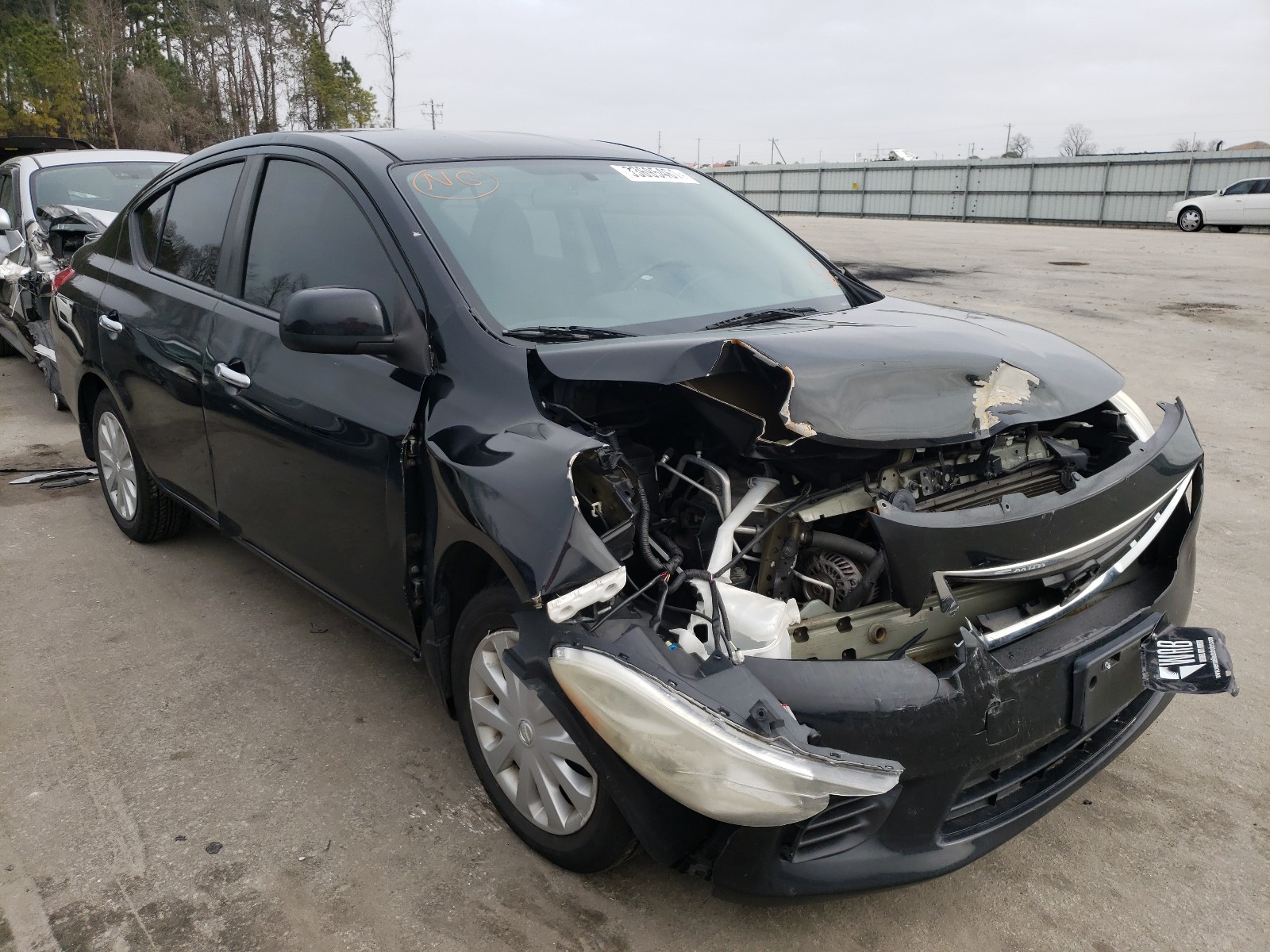 NISSAN VERSA S 2013 3n1cn7ap4dl827322