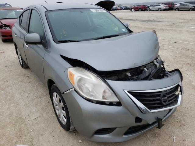 NISSAN VERSA S 2013 3n1cn7ap4dl829524