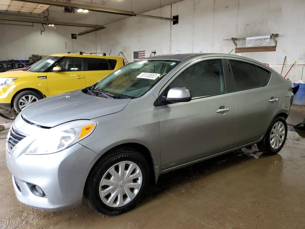 NISSAN VERSA 2013 3n1cn7ap4dl830771