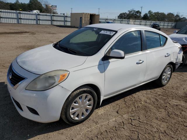 NISSAN VERSA S 2013 3n1cn7ap4dl833122