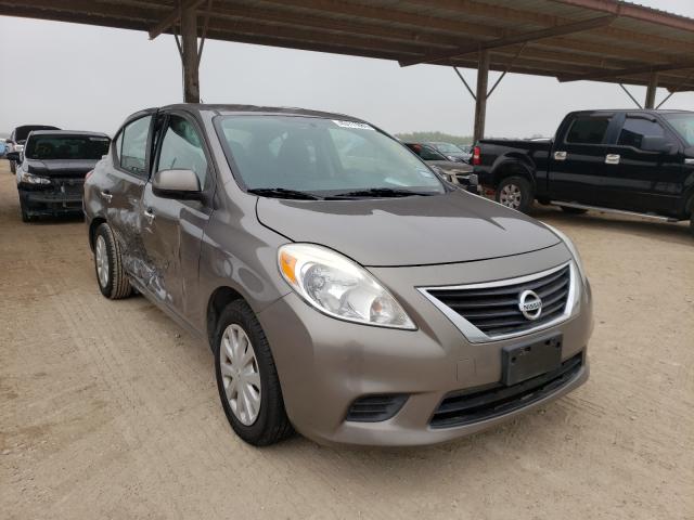 NISSAN VERSA S 2013 3n1cn7ap4dl833220