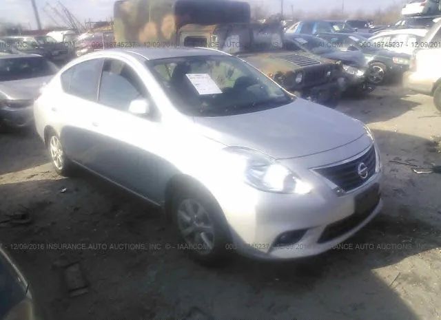 NISSAN VERSA 2013 3n1cn7ap4dl833850