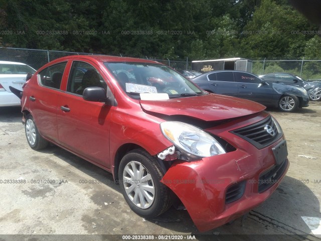 NISSAN VERSA 2013 3n1cn7ap4dl834822