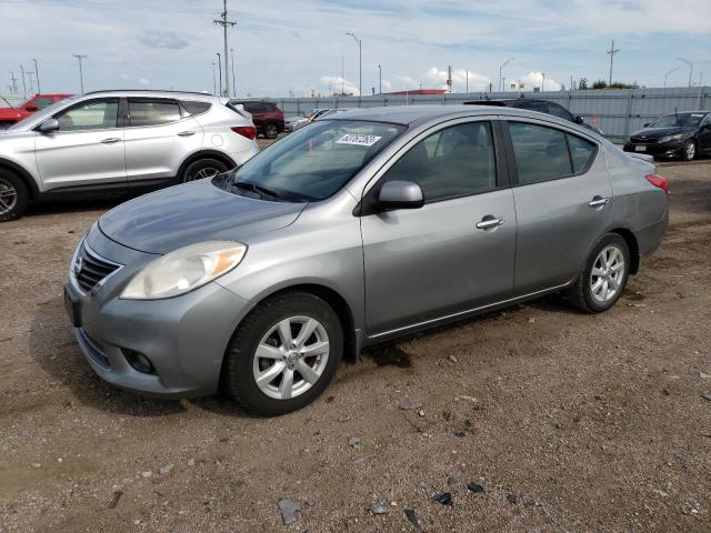 NISSAN VERSA S 2013 3n1cn7ap4dl835632